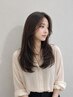 [平日限定/初回のお客様限定]カット+フルカラー￥8480[中野/中野駅/髪質改善]
