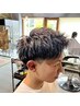 メンズ限定カットコース