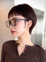 アビー 福岡天神(ABBEY)&nbsp;ショートショートボブショートヘア大人ショート耳掛けショート