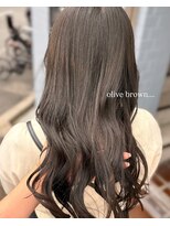 リッカテイル(Lycka till)&nbsp;イメチェンオリーブブラウン4.2