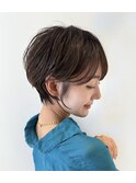 ショートボブ/ショートヘア/大人ショート/30代40代50代/表参道