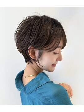 ロビー 青山(ROBBY) ショートボブ/ショートヘア/大人ショート/30代40代50代/表参道
