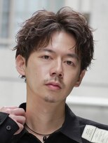 バイフィフス 原宿/表参道(by fifth)&nbsp;原宿ルーズパーマシャドウパーマルーズショートセンターパート