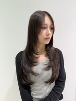 オーロ 塚口店(ORO)&nbsp;【大人の抜け感】ハッシュカット×柔らかレイヤー