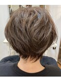 ひし形ショート