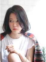 クーラ(Cura)&nbsp;【Cura　小川雄基】王道ワンカールボブ【Cura原宿】