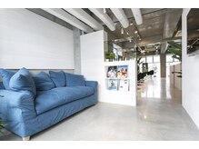 居心地のよすぎる受付でリラックス☆