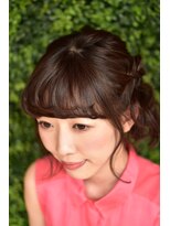 レタルヘアー(Letal HAIR)&nbsp;アレンジスタイル