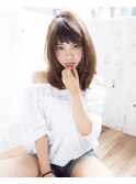 モテるうるツヤ髪ストレート☆