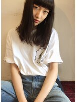 ピープル(people)&nbsp;［people］ダークアッシュ×ヘビーバングボブ