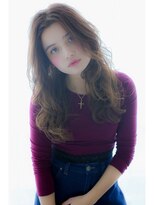 クラン(clan)&nbsp;セクシーミルクカラーmixウェーブ