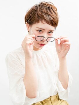 ヘアメイクレコリア(Hair Make RECOLIA) 京都・東野recolia ウェットショートボブ