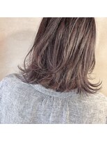 ミント(mint) *たっぷりのラベンダーとほんのりグレー*