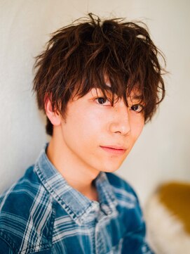 アジト ヘアーアンドリラクゼーション(AJITO HAIR&RELAXATION) スウィートメンズマッシュ