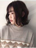 【large】くびれヘア/大人ボブパーマ　by鈴木貴仁