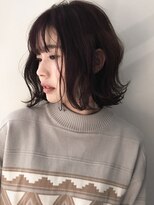 ラルジュ(large)&nbsp;【large】くびれヘア/大人ボブパーマ　by鈴木貴仁