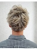 eim で叶える♪スパイシーな束感☆ハリネズミヘア