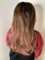 リー 京橋(Lee)&nbsp;【lee 京橋】インナーハイライト×シースルーカラー