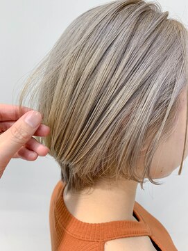 テトヘアー(teto hair) bob(インナーカラー、オーシャンブルー、デザインカラー)