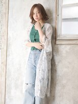 ジジ(GIGI)&nbsp;長めバング×外ハネボブvol.2