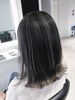 アディクト 綾瀬(ADDICT)&nbsp;【ADDICT_YuuYa】コントラストバレイヤージュ_パールホワイト