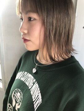 シーク(seek) 【seek菜月】blond bob【長野 松本】