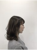 プラチナグレージュ