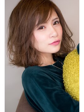 シェリーヘアー(Sherie Hair) キュートなボブスタイル