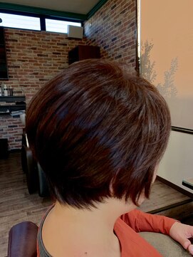 美容室 フォーリア Foglia ベリーショコラ☆