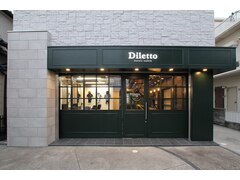 Diletto　men's salon