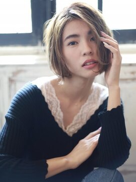 ネオリーブリノア 北千住東口店(Neolive Linoa) パーマスタイル「ボブ」