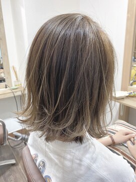 ハノン バイ リンクス 大宮(Hanon by LINKTH) フレンチカジュアル/カーキベージュ/アッシュオリーブ