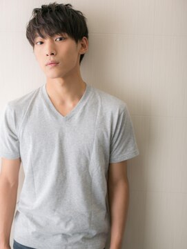 グルーミングサロン バーバー キャッスル 北浦和西口(Grooming salon Barber Castle) ビジネス好感度◎ナチュラルパーマで男子力！Ｆ