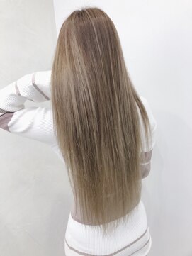 ジゼル(gisele) (稲毛)Air touch gradation