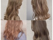 女の子のためのカラー！ピンクベージュ♪が魅力☆ 【梅田/大阪駅/西梅田/北新地駅】