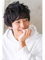 ロロ(ro-ro)&nbsp;【恵比寿ro-ro】黒髪×ナチュラルカールマッシュ