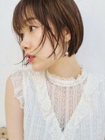 グロウミドル(GROW middle)&nbsp;テラコッタミニボブ【middle】野村恵子