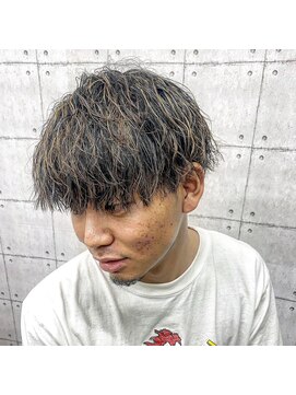 シリー(SILLY) ハイライトマッシュスパイラル