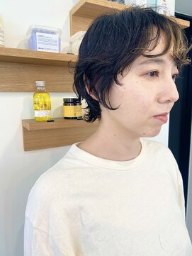 ワク(WAKU) ウルフレイヤー ボブウルフ カール