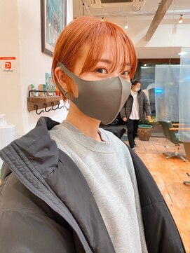 ロウバイレボ 柏(lou by revo) ショートボブ/ミニボブ/マッシュ/切りっぱなし/柏駅