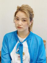 ナツヤ(NATSUYA)&nbsp;ショートボブ簡単ハーフアップ