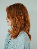 カラーサロンビスカリア 相模原エリア 淵野辺駅店(Color salon Biscaria)&nbsp;ナチュラルウルフ