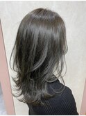 【top stylist*後藤 夏奈 くびれスタイル×オリーブグレー】