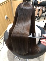 ビスコヘアー(BISCO hair) 縮毛矯正カットトリートメント