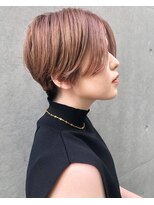 ラノバイヘアー(Lano by HAIR) 大人可愛い20代30代40代ハンサムショート/刈り上げショート