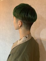 テテ(tete) __グリーン マッシュ___