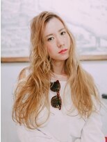 フラミューム たまプラーザ(flammeum)&nbsp;ハイトーンカラーロングスタイル【たまプラーザ】