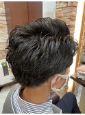セットが楽!ビジネスマンパーマ《aL-ter LieN ノノヤマ》