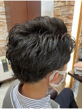 アルターリアン(aL ter LieN) セットが楽!ビジネスマンパーマ《aL-ter LieN ノノヤマ》