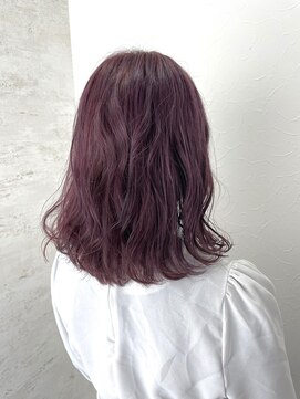 シエル 立川店(CIEL) 【CIEL×久光】ケアブリーチで作るヴァイオレットピンク